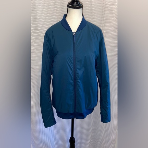 Women’s Arc’teryx blue Semira bomber-style jacket size Large - Picture 2 of 16
